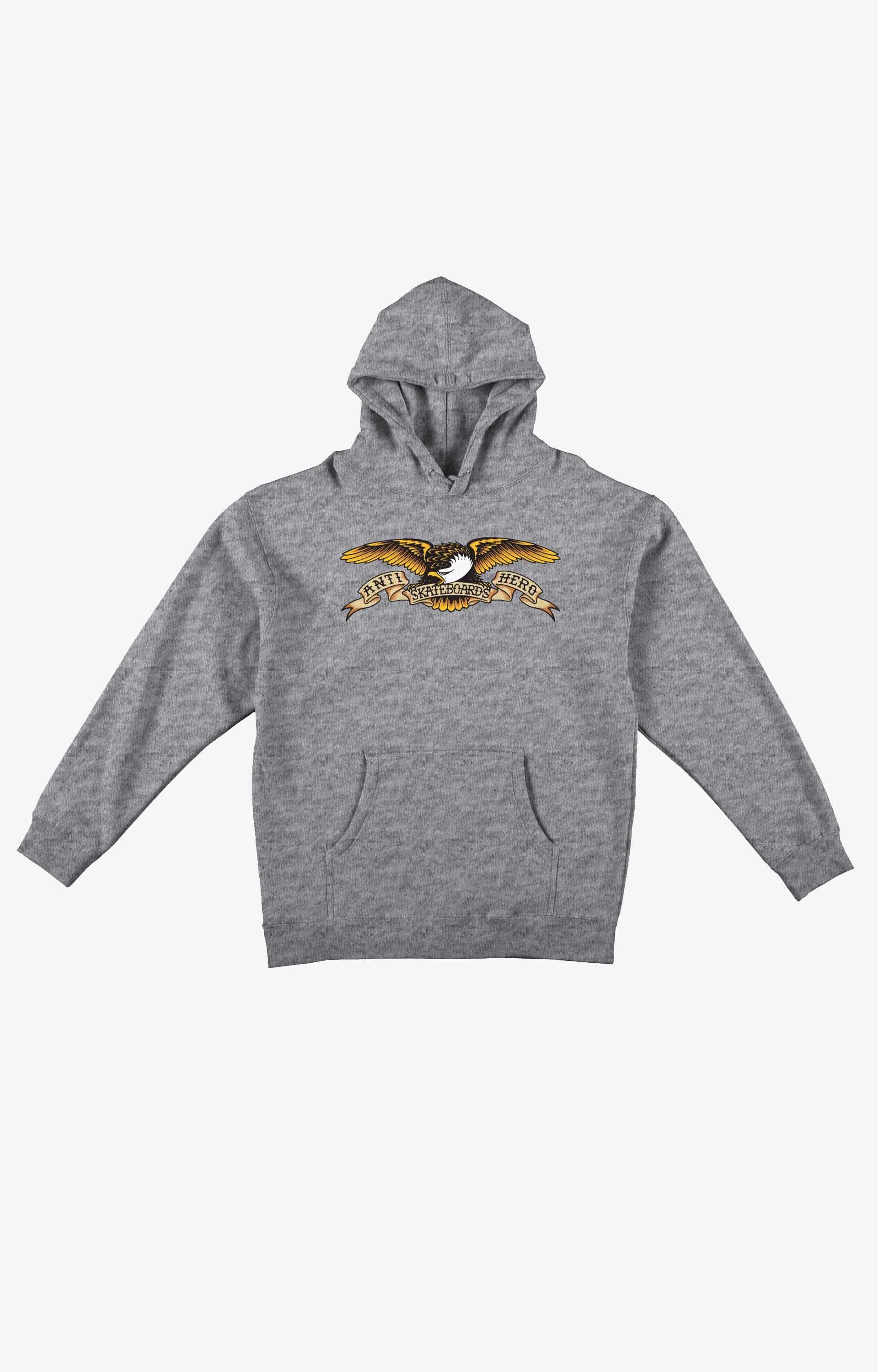 Anti Hero Eagle Youth Hoodie, Grey