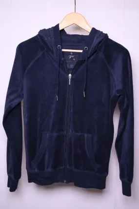 Atmosphere Navy Blue Hoodie - Small