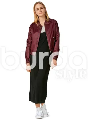 BD6478 Women’s Jackets | Burda Style Pattern