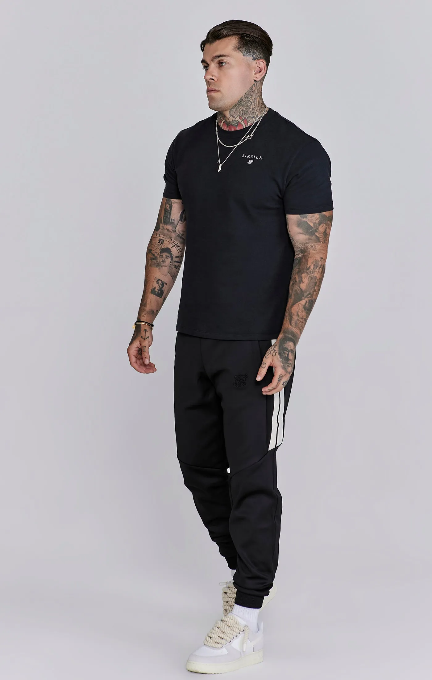 Black Relaxed Fit Joggers