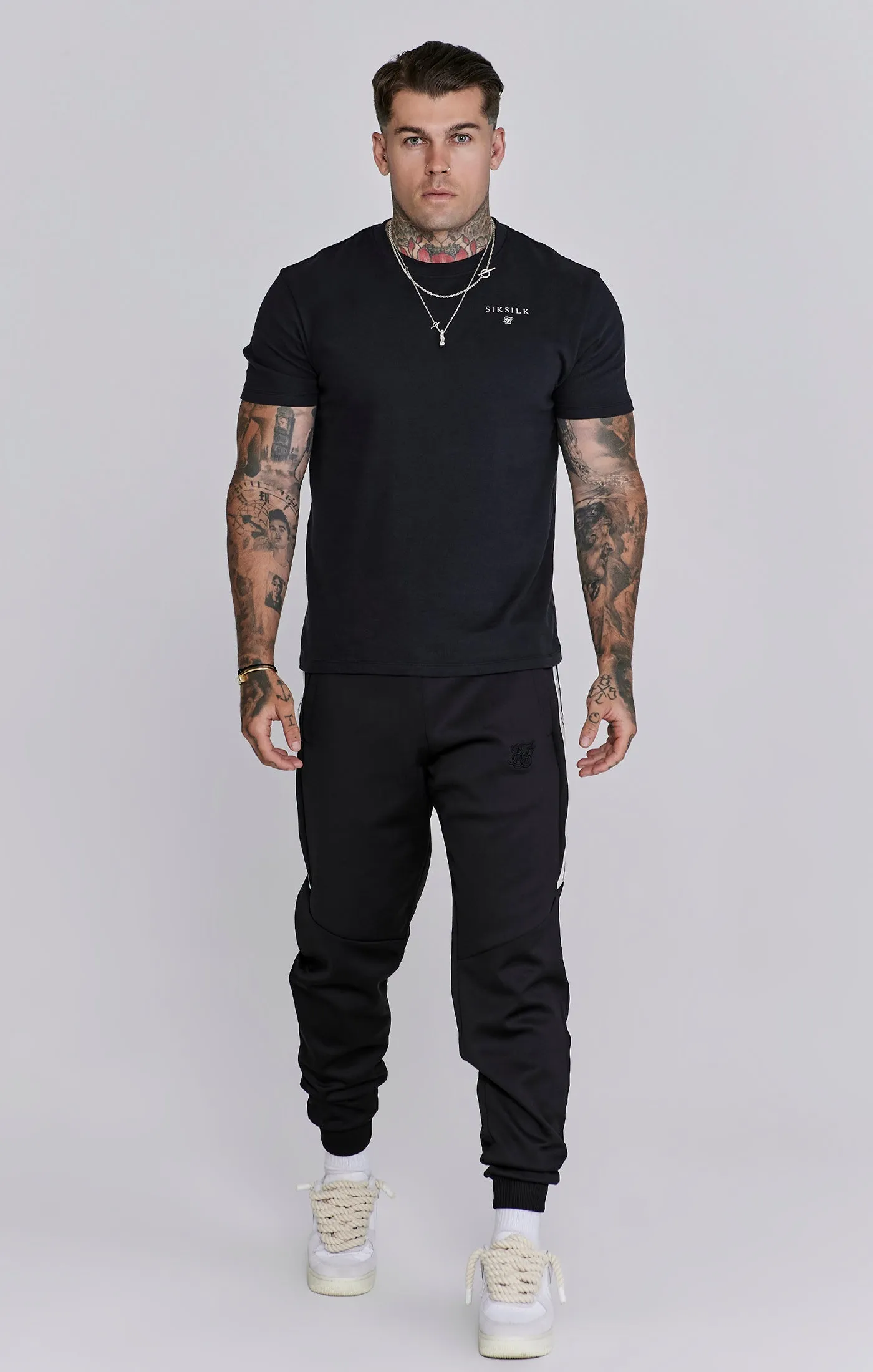 Black Relaxed Fit Joggers