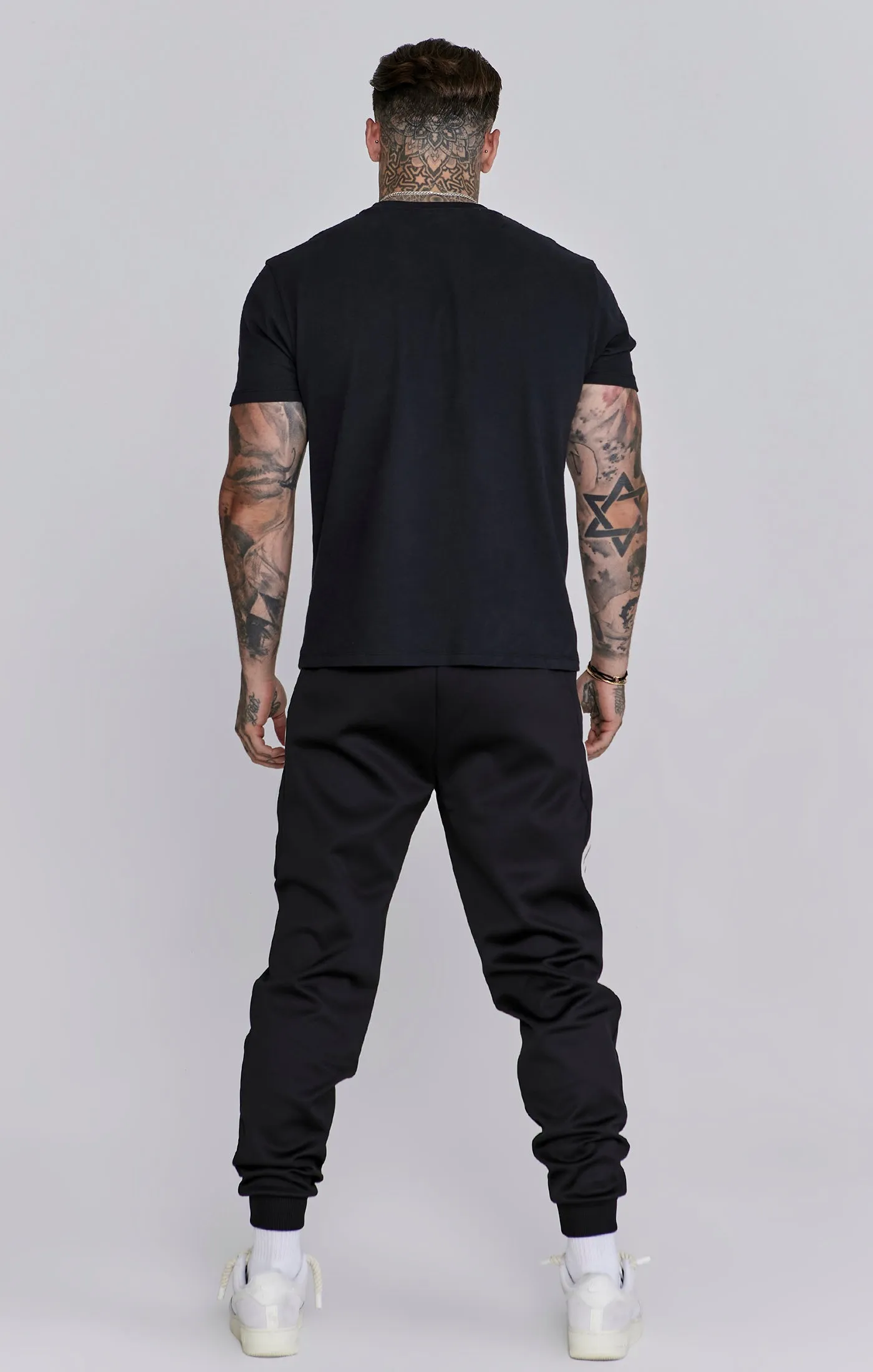 Black Relaxed Fit Joggers