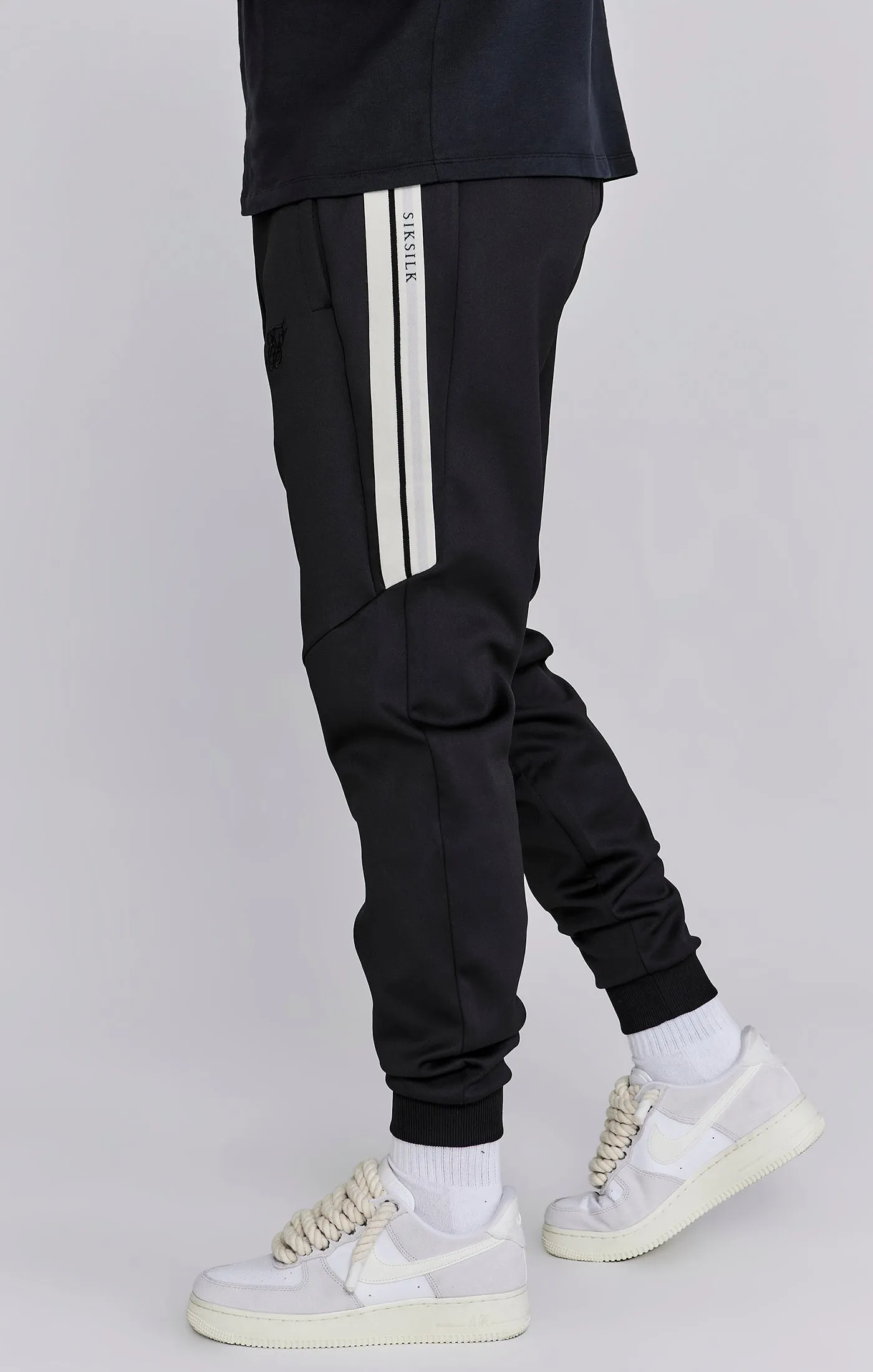 Black Relaxed Fit Joggers