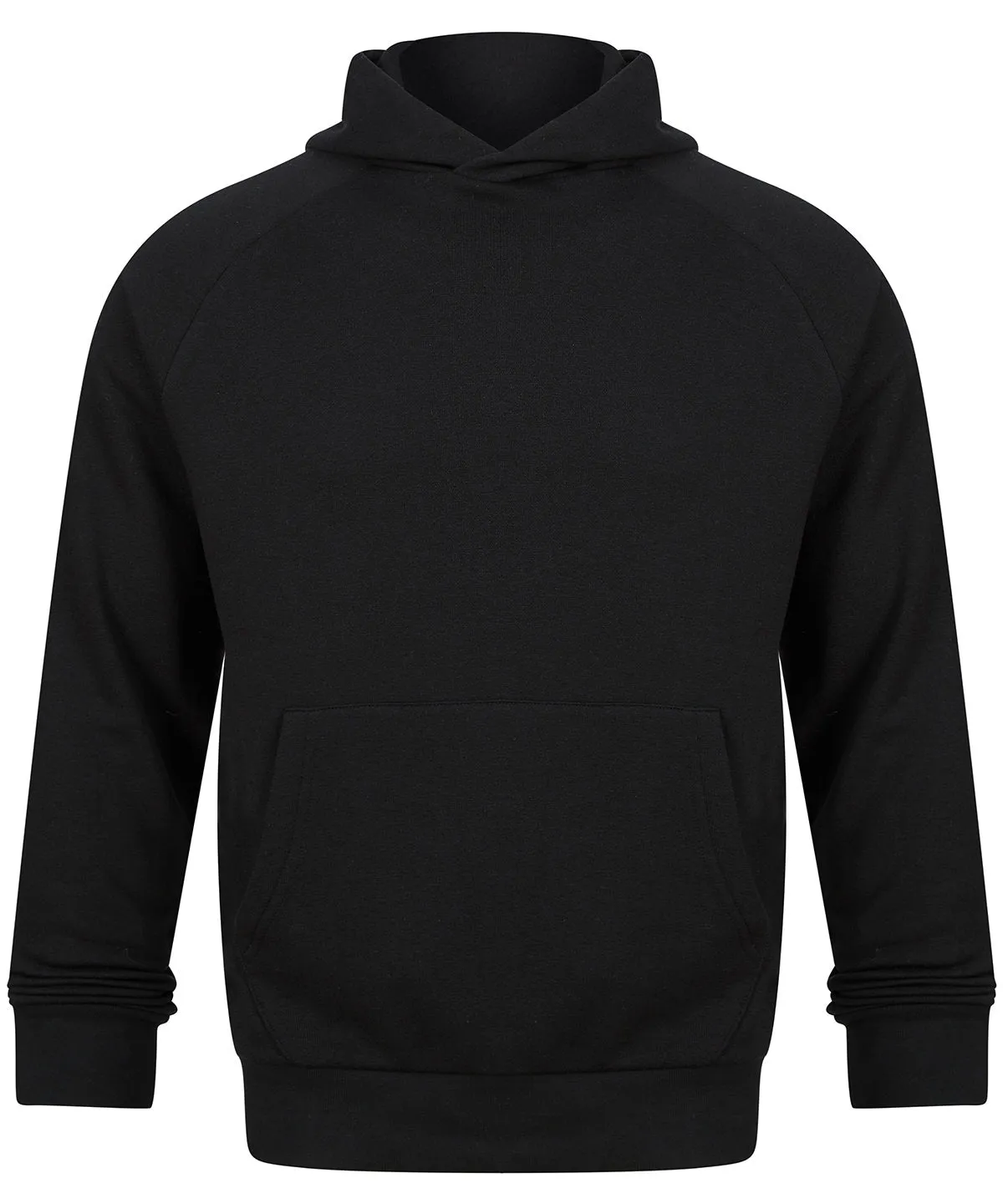 Black - Unisex athleisure hoodie