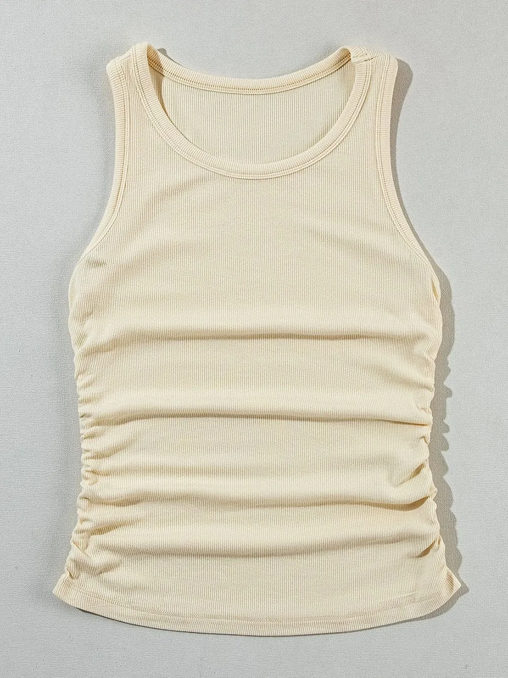 Bodycon Ribbed Tank