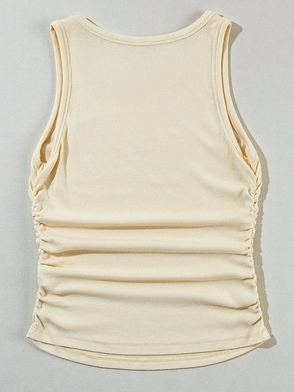 Bodycon Ribbed Tank