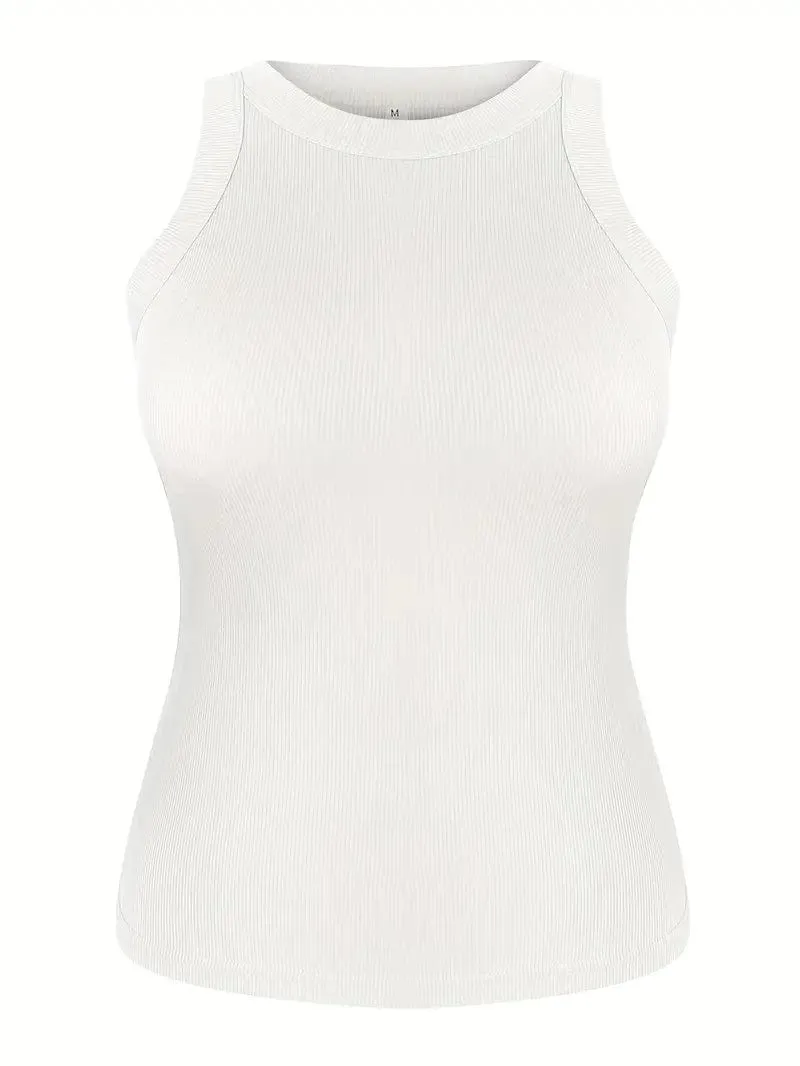 Bodycon Ribbed Tank