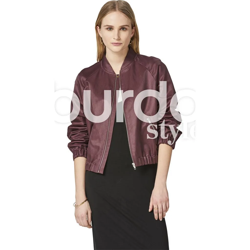 Burda Style Pattern B6478 Women's Jackets