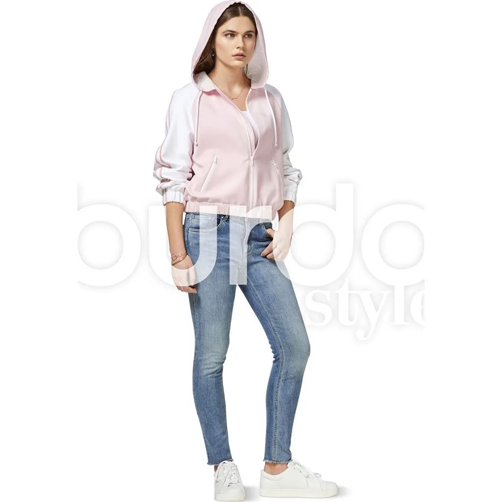 Burda Style Pattern B6478 Women's Jackets