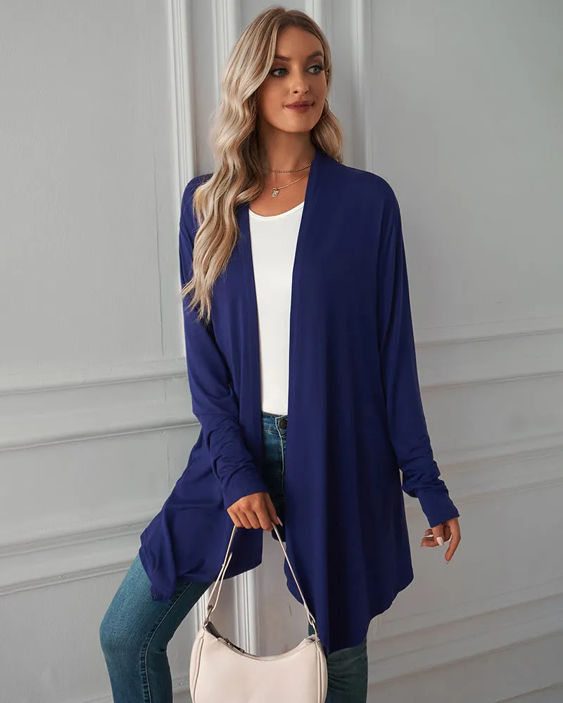 Cable Knit Oversized Dressy Cardigan Jackets Long Sleeve Cardigan Sweaters