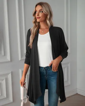 Cable Knit Oversized Dressy Cardigan Jackets Long Sleeve Cardigan Sweaters