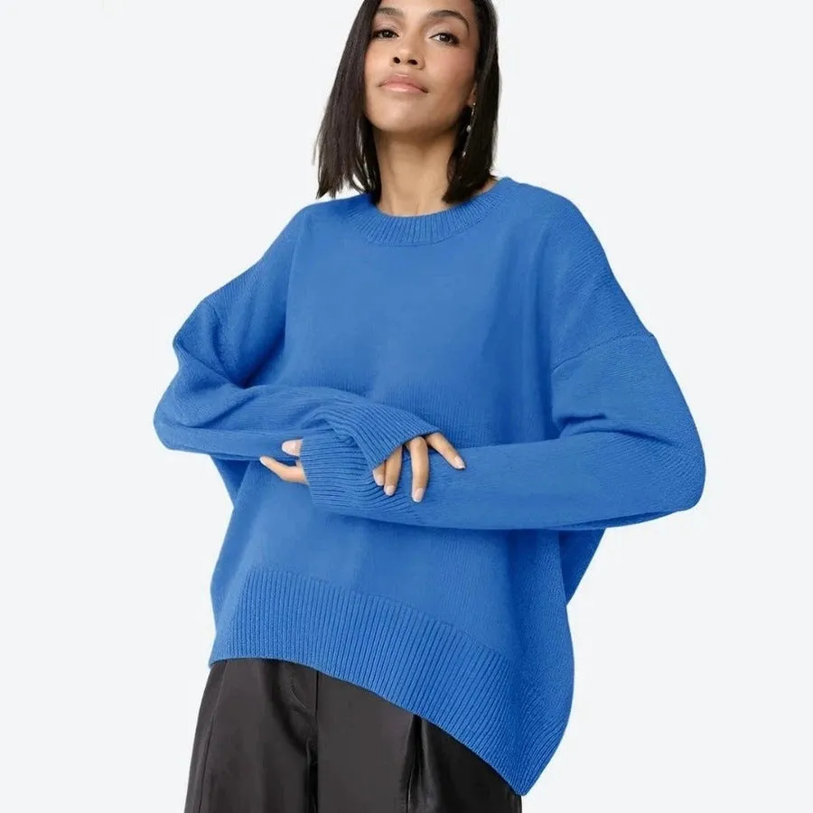 Classic Oversized Crewneck Sweaters