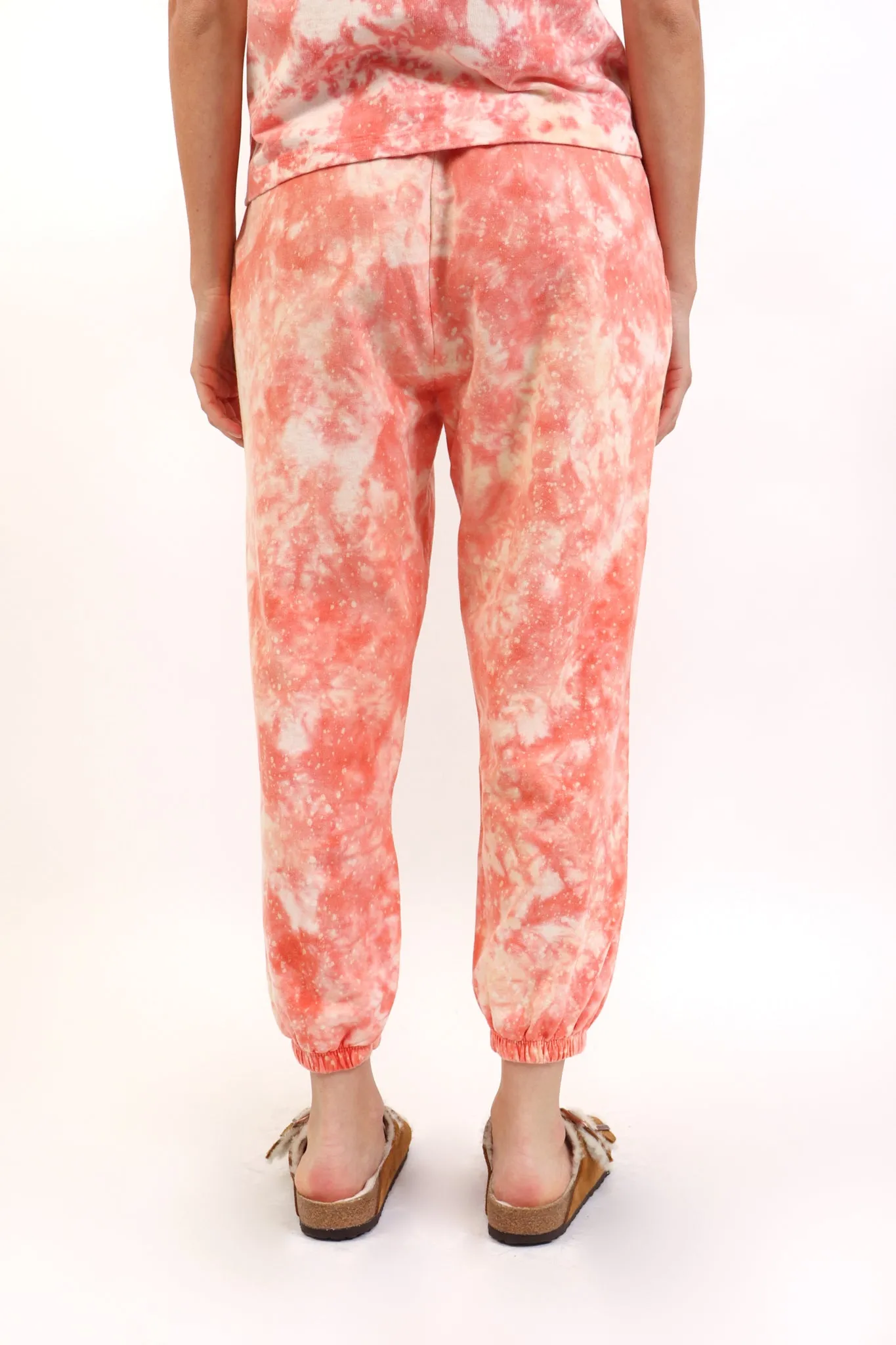 Coral Galaxy Relaxed Joggers