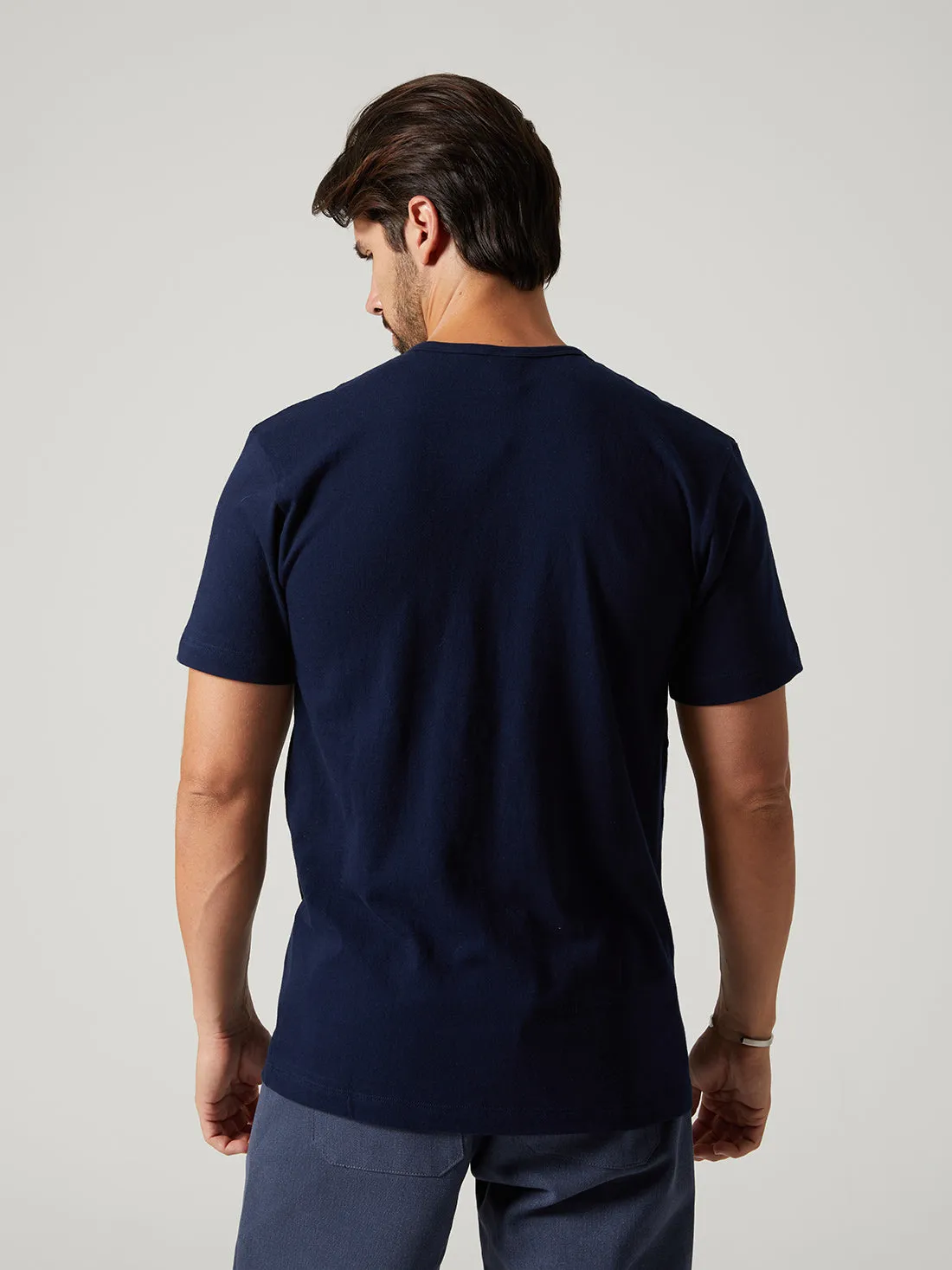 Essential Tee - Navy