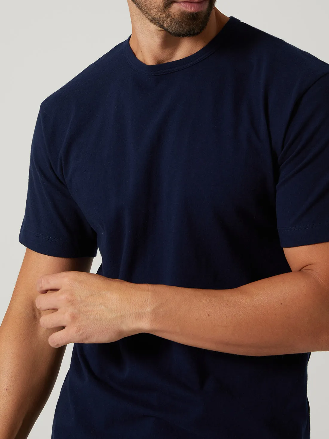 Essential Tee - Navy