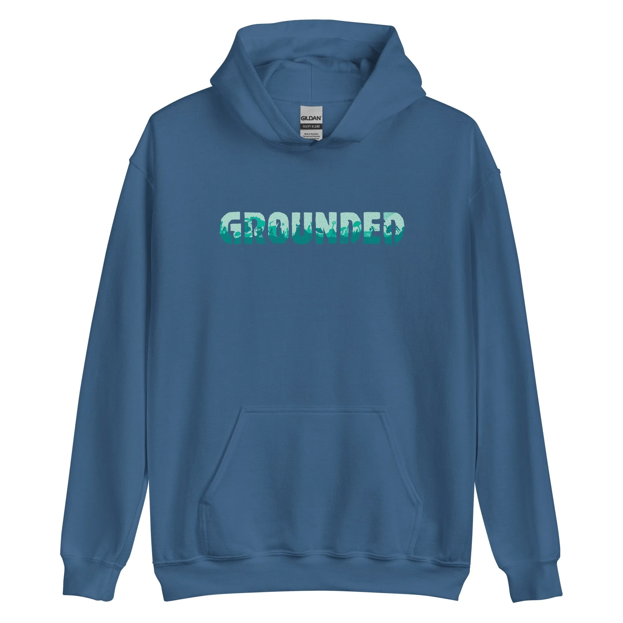 Grounded Logo Hoodie