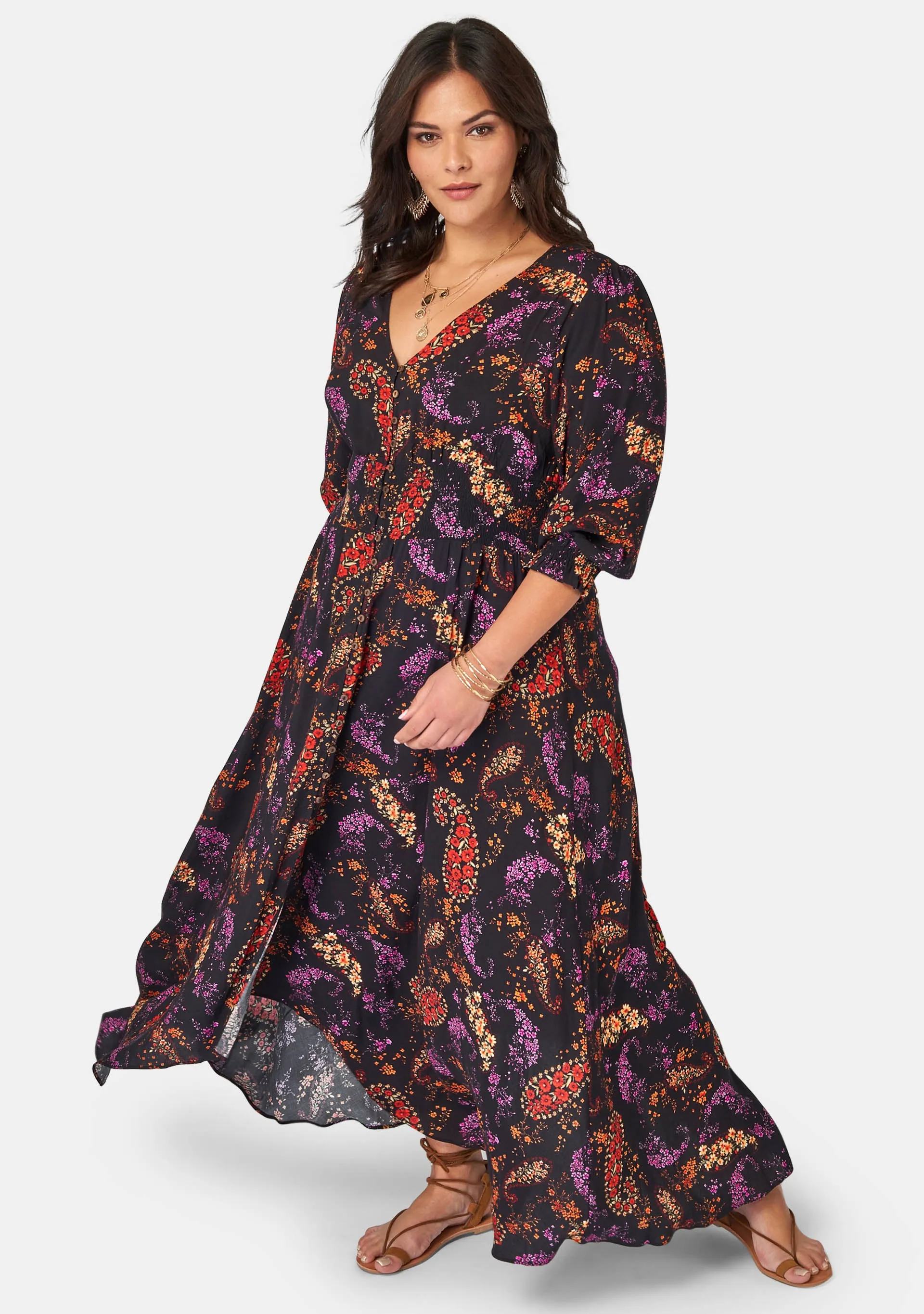 Gypsy Child Maxi Dress