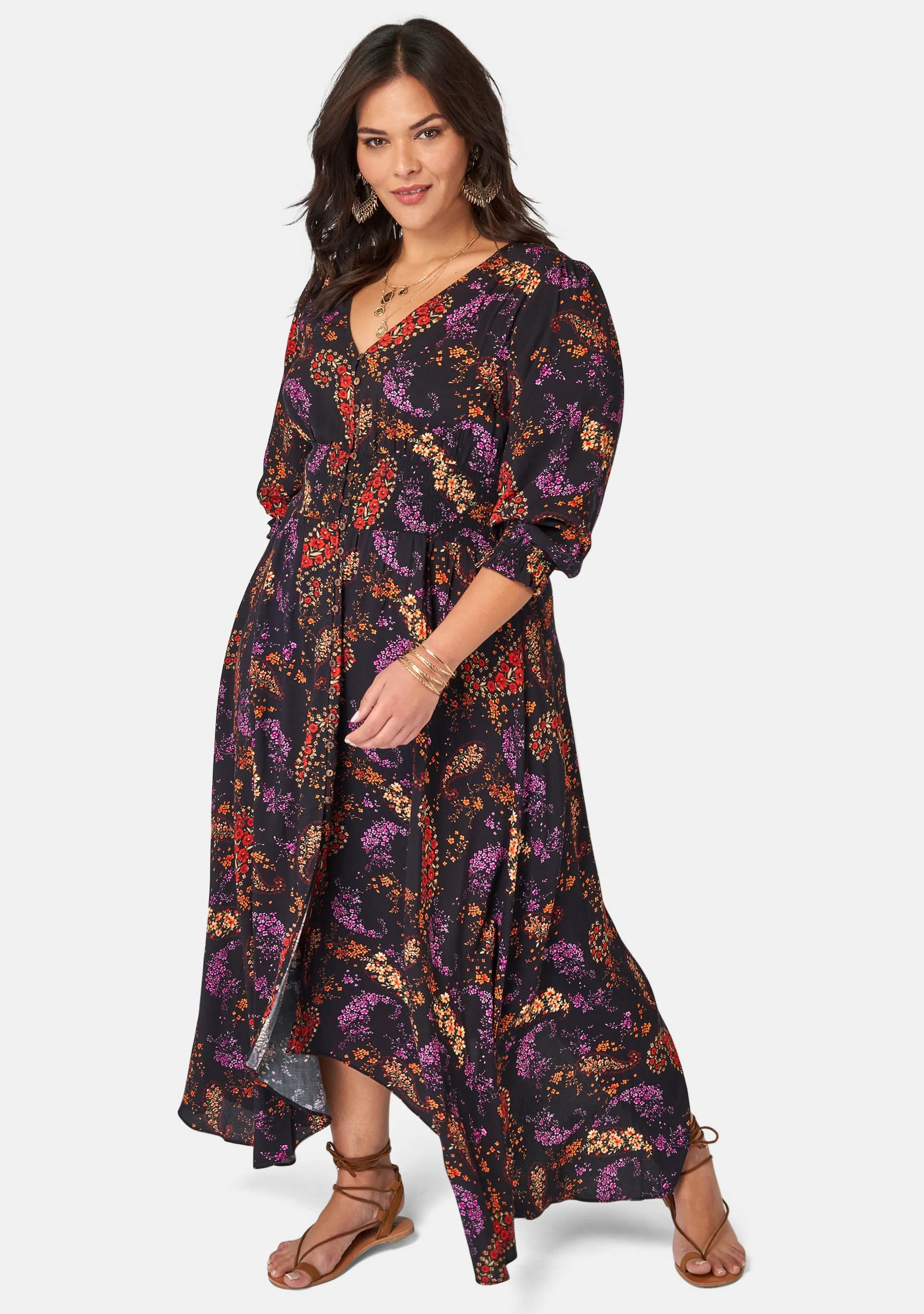 Gypsy Child Maxi Dress