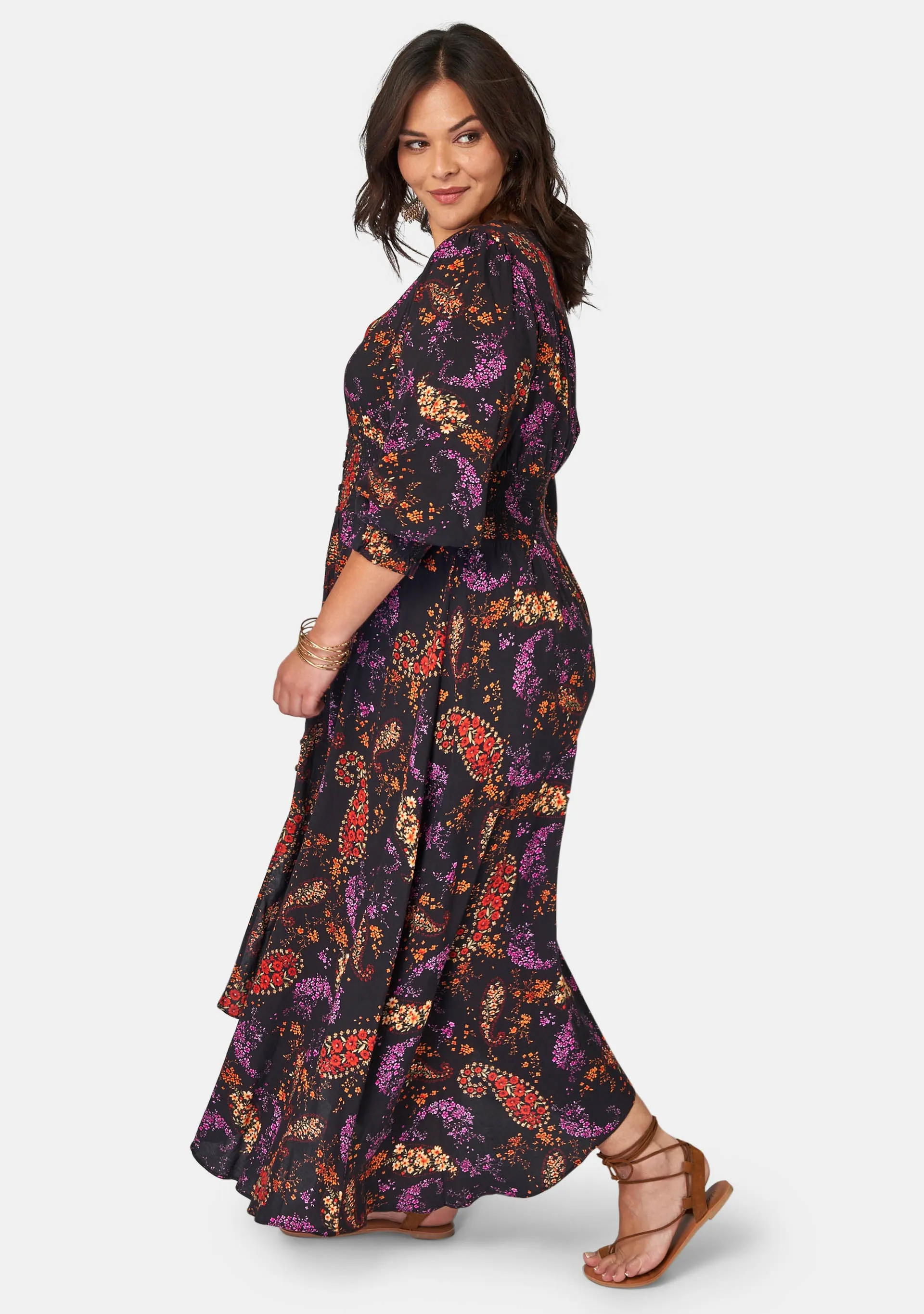 Gypsy Child Maxi Dress