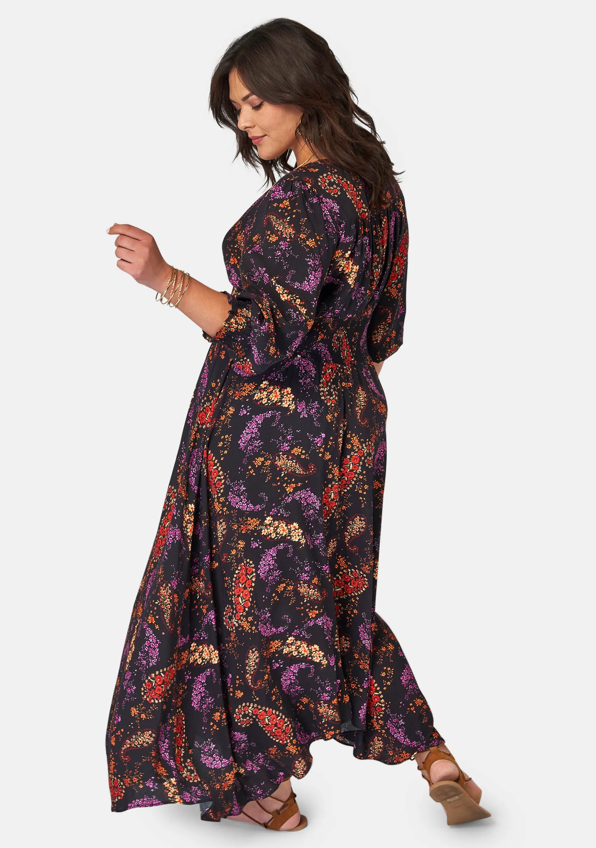 Gypsy Child Maxi Dress