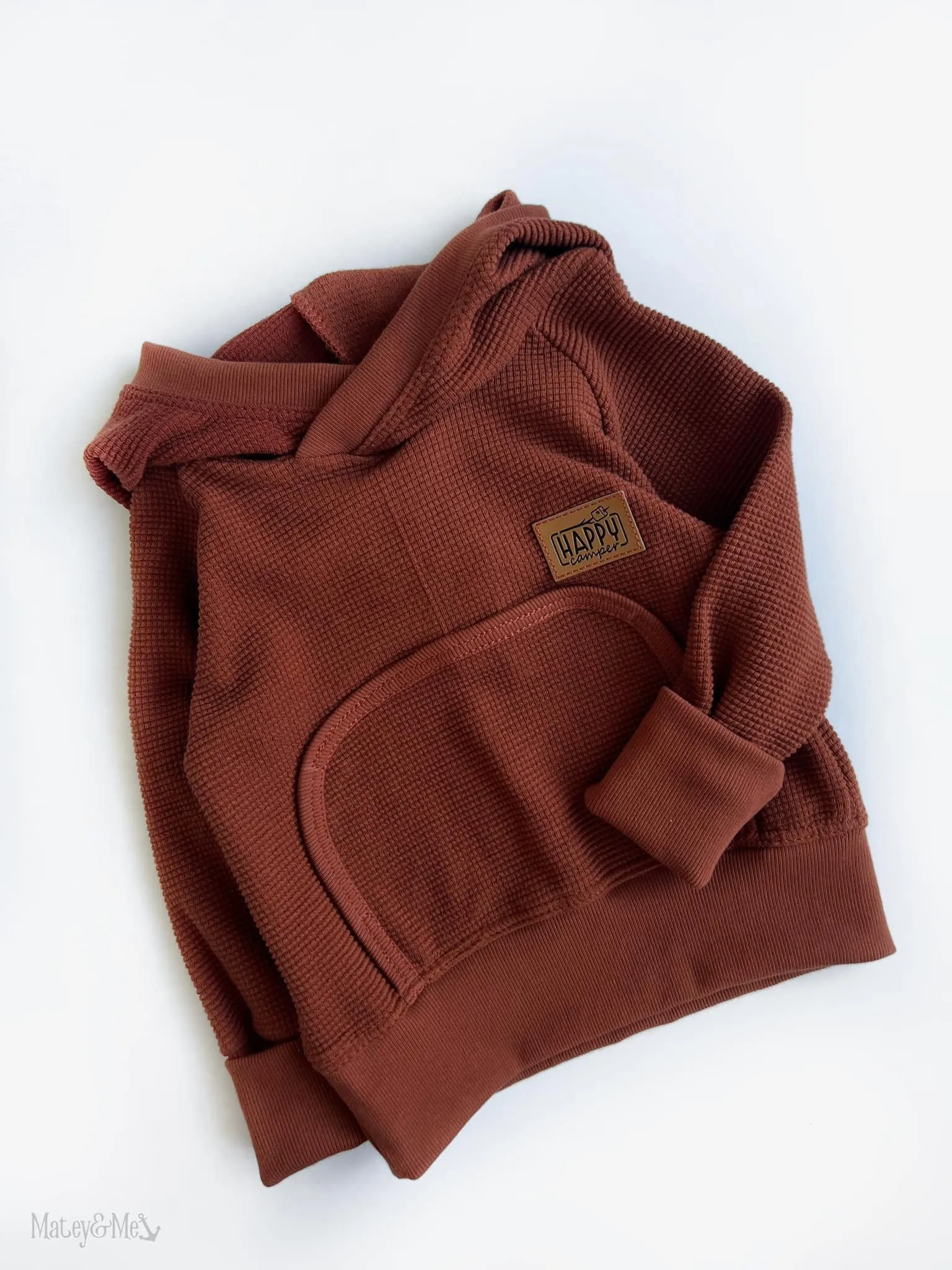 'Happy Camper' Patch GWM Hoodie