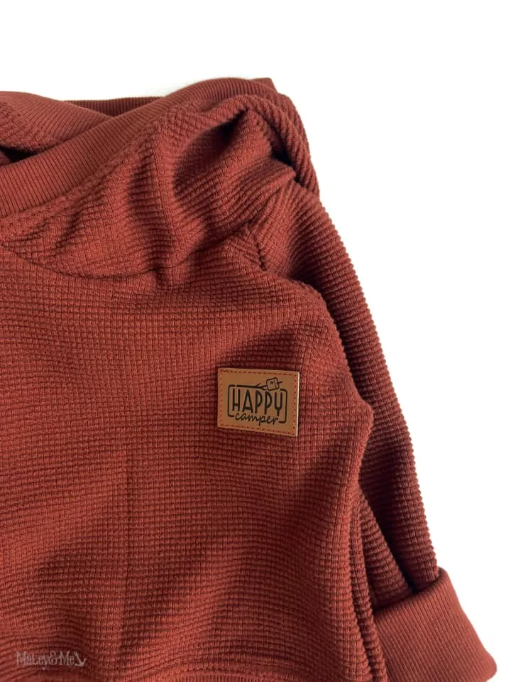 'Happy Camper' Patch GWM Hoodie