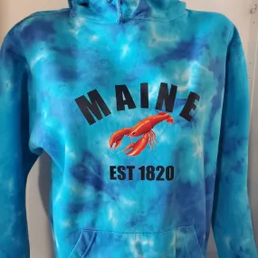 Hoodie Maine Tie Dye