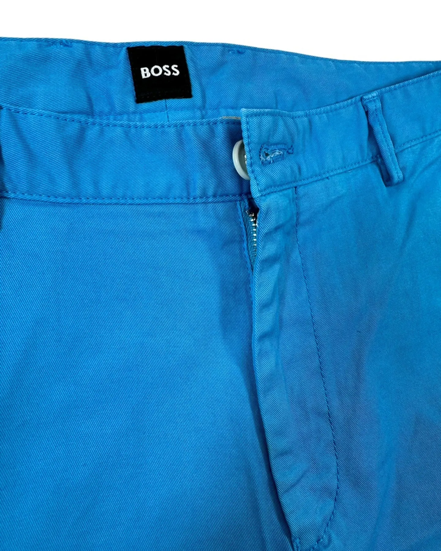 Hugo Boss Men Shorts Slim Fit Bright Blue EU 54/ 38 SALE