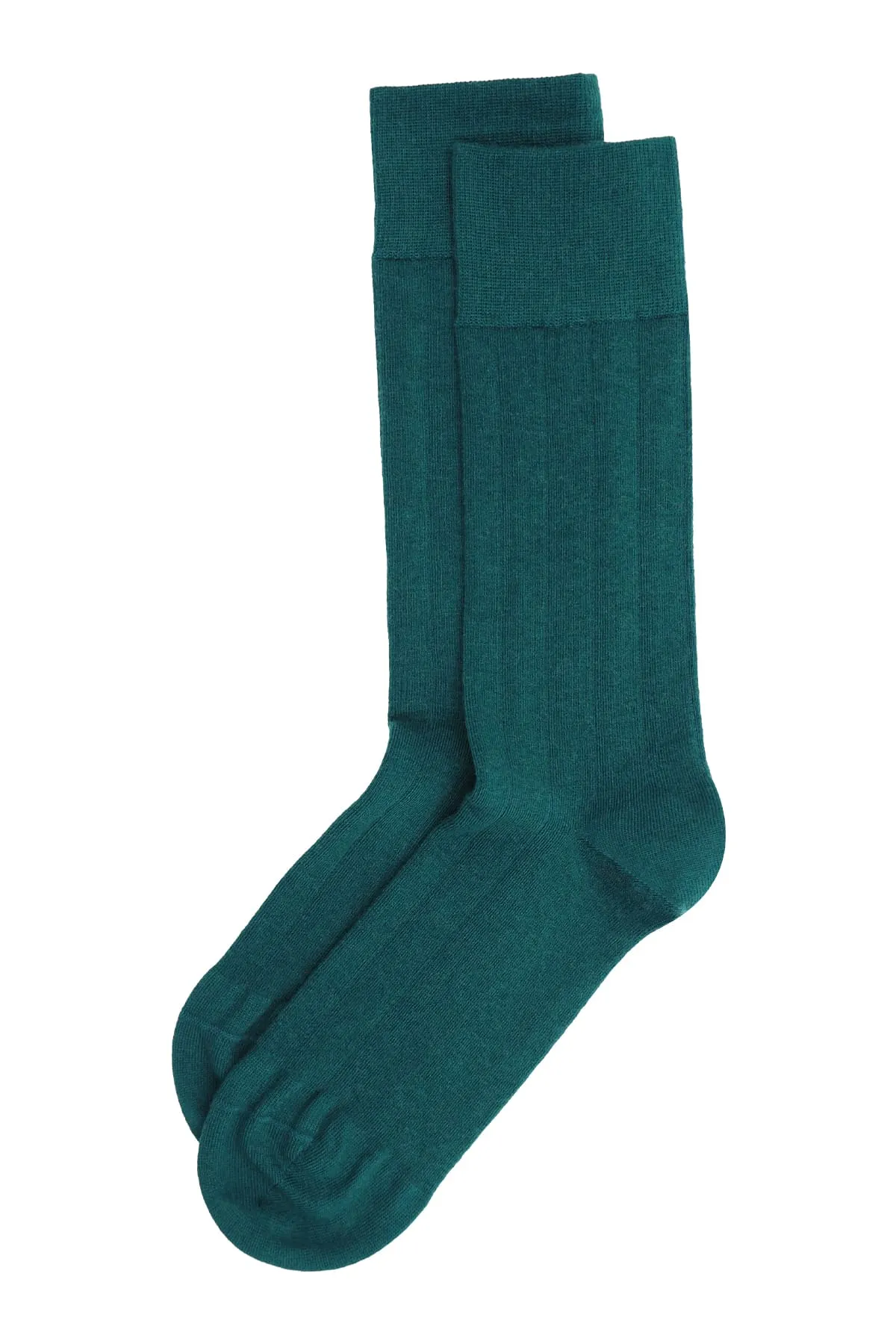 Indulgent Cashmere Men's Socks - Teal