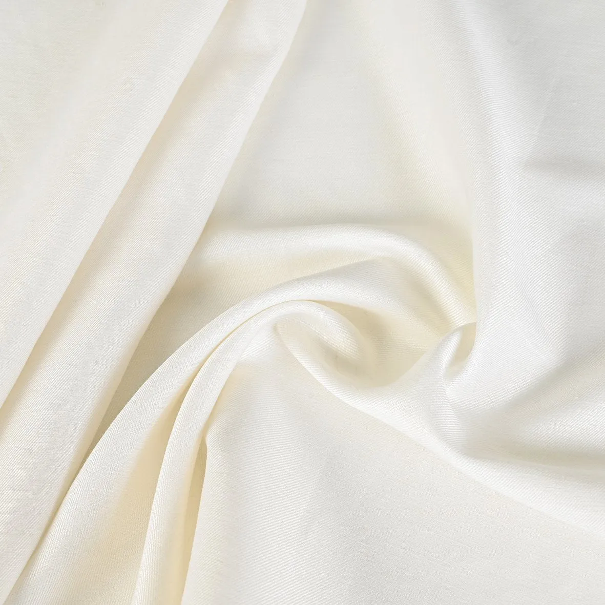 Ivory Linen Blend Fabric 97758