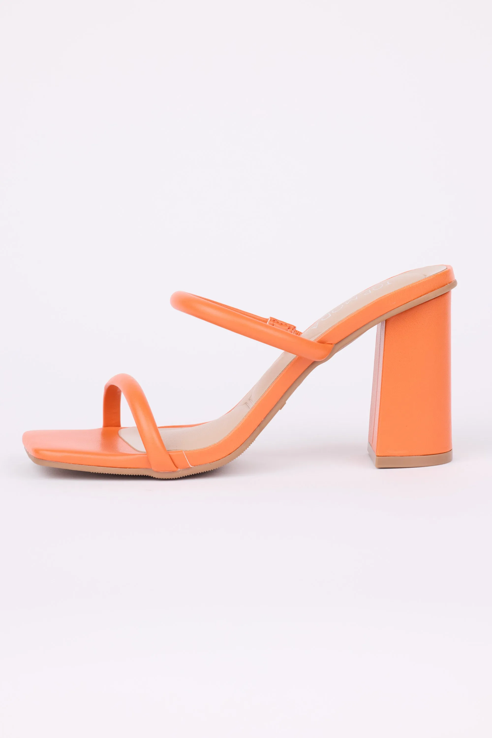 Kayce Heels- Orange