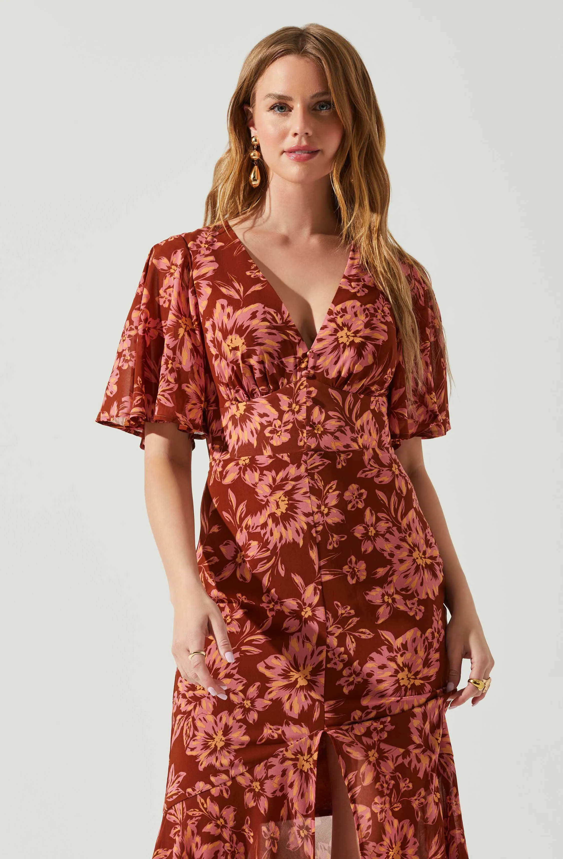 Kenzie Floral Maxi Dress