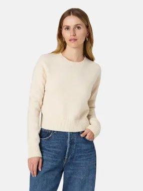 Kesia Crew Neck Cropped Sweater