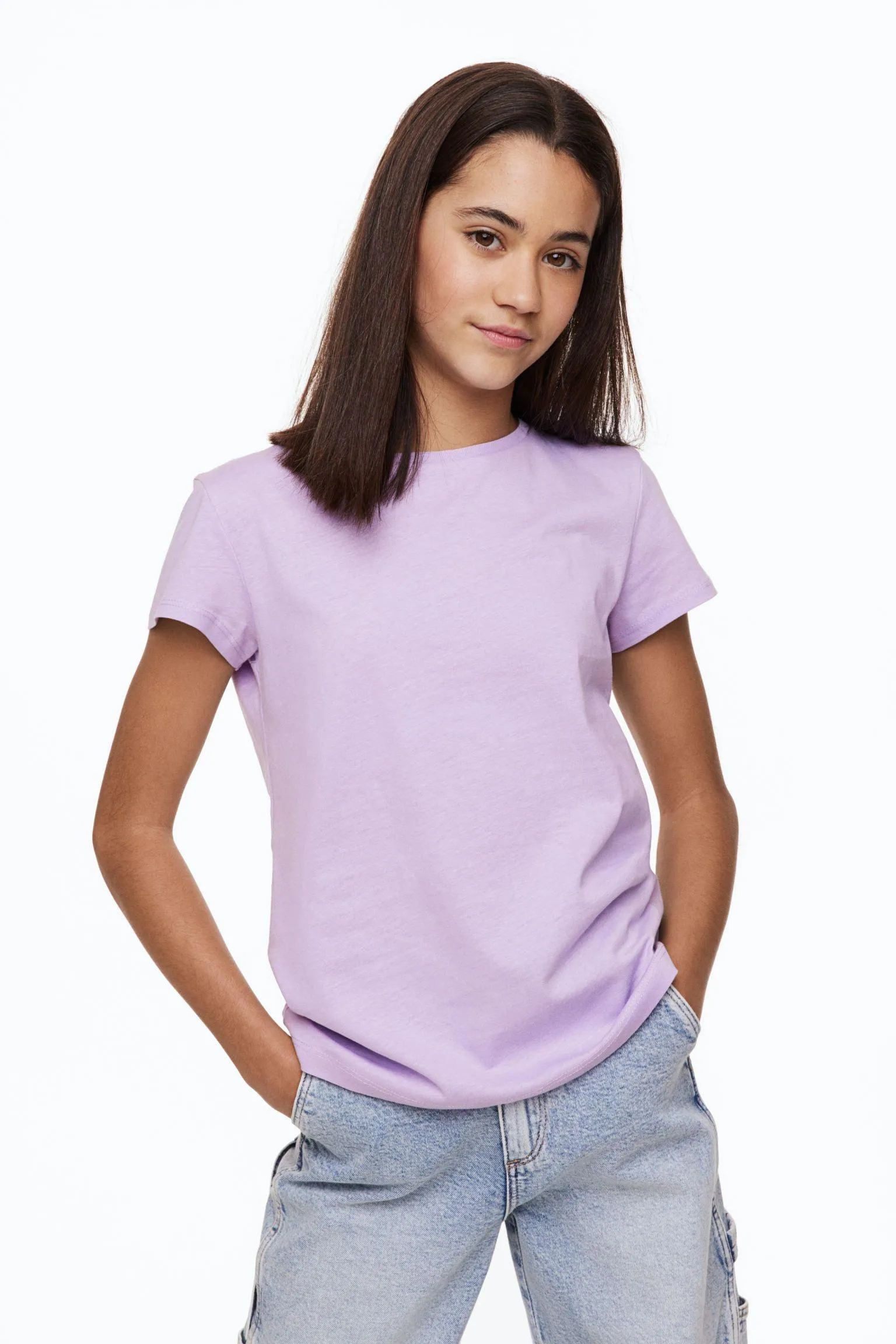 Kids Unisex Cotton Tees - Half Sleeves