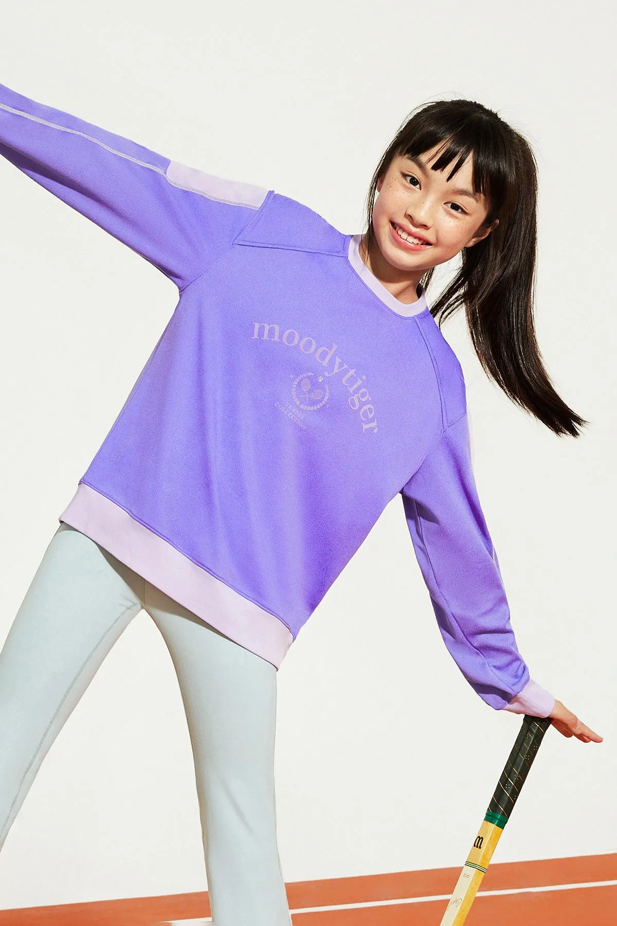 Melange Pullover