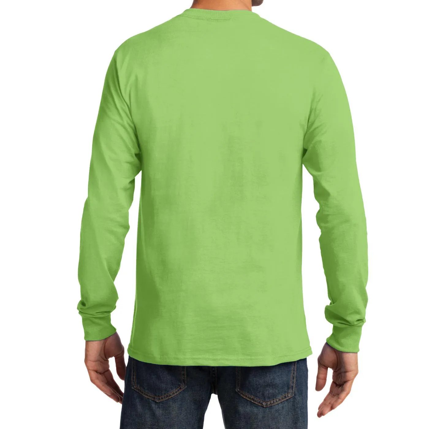 Men's Long Sleeve Essential Tee