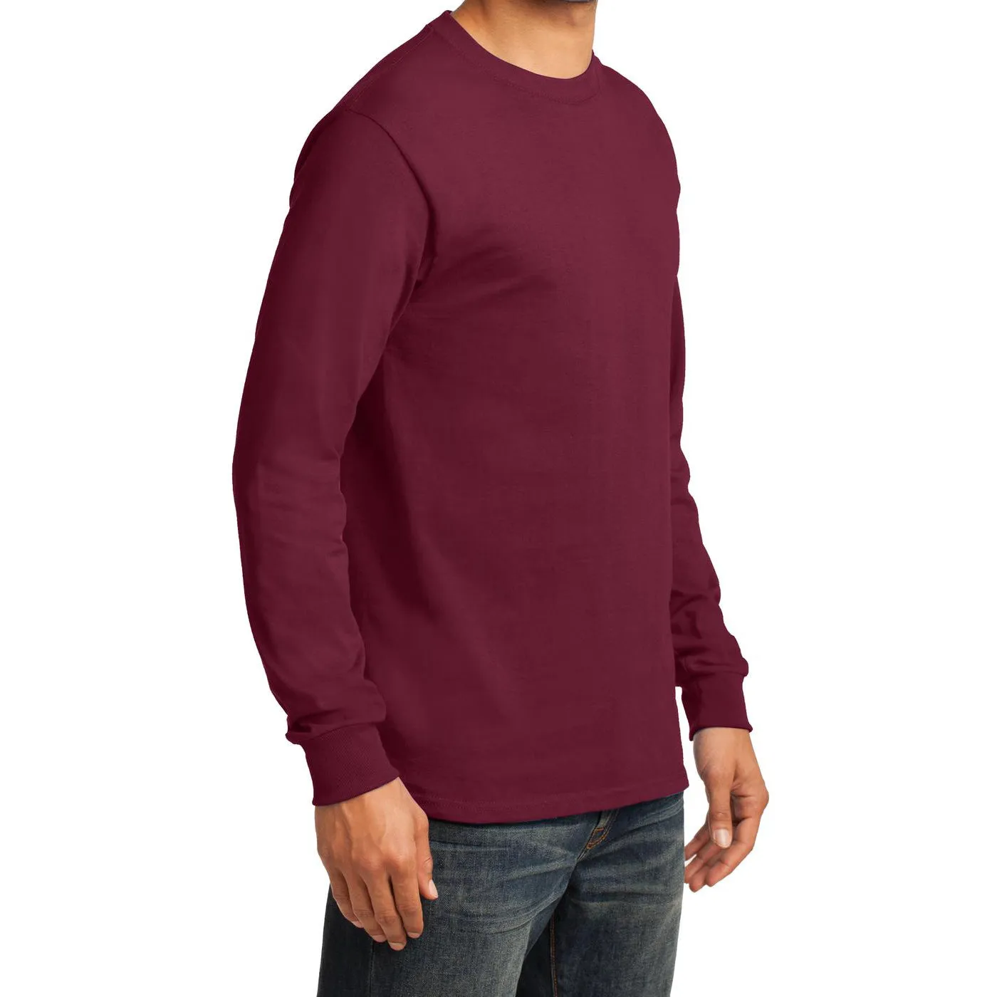 Men's Long Sleeve Essential Tee