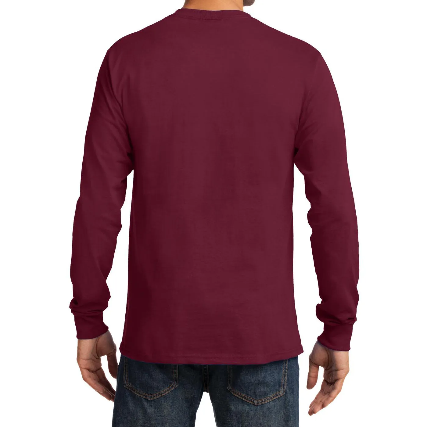 Men's Long Sleeve Essential Tee