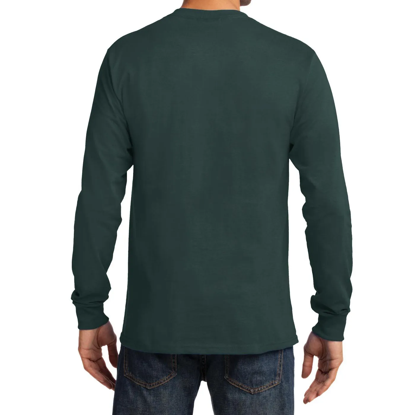 Men's Long Sleeve Essential Tee