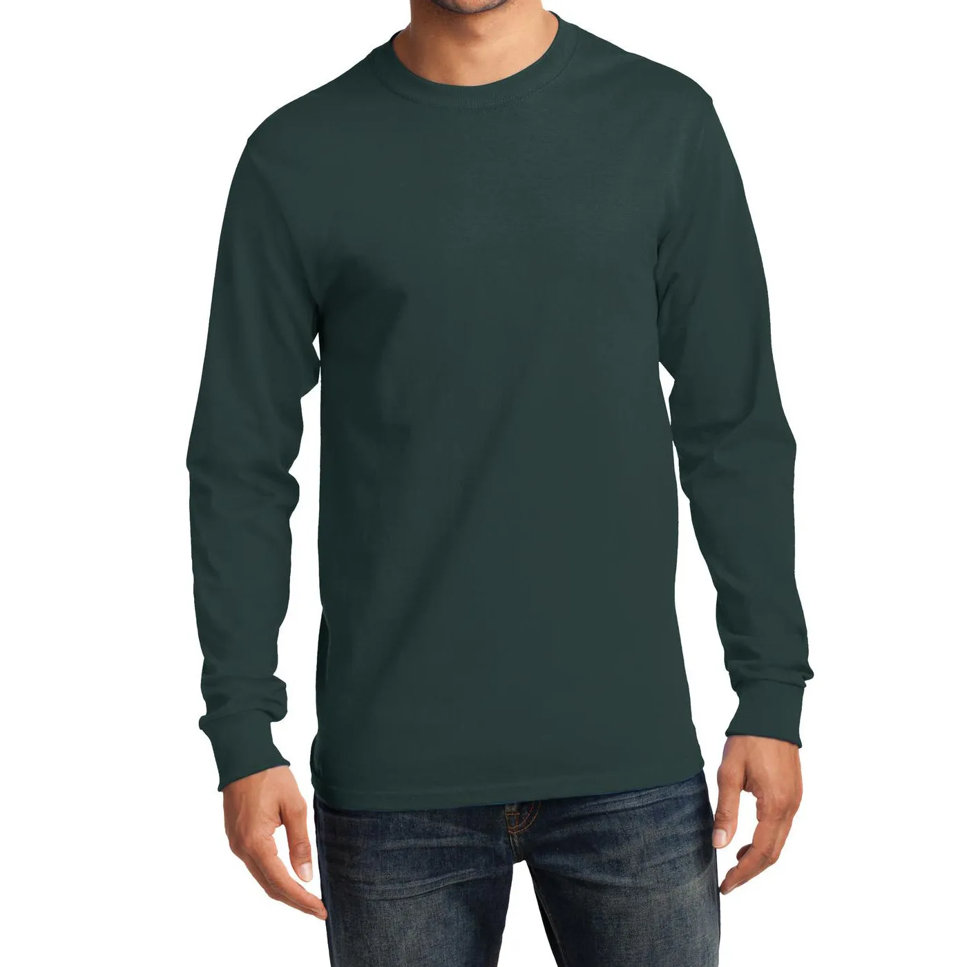 Men's Long Sleeve Essential Tee