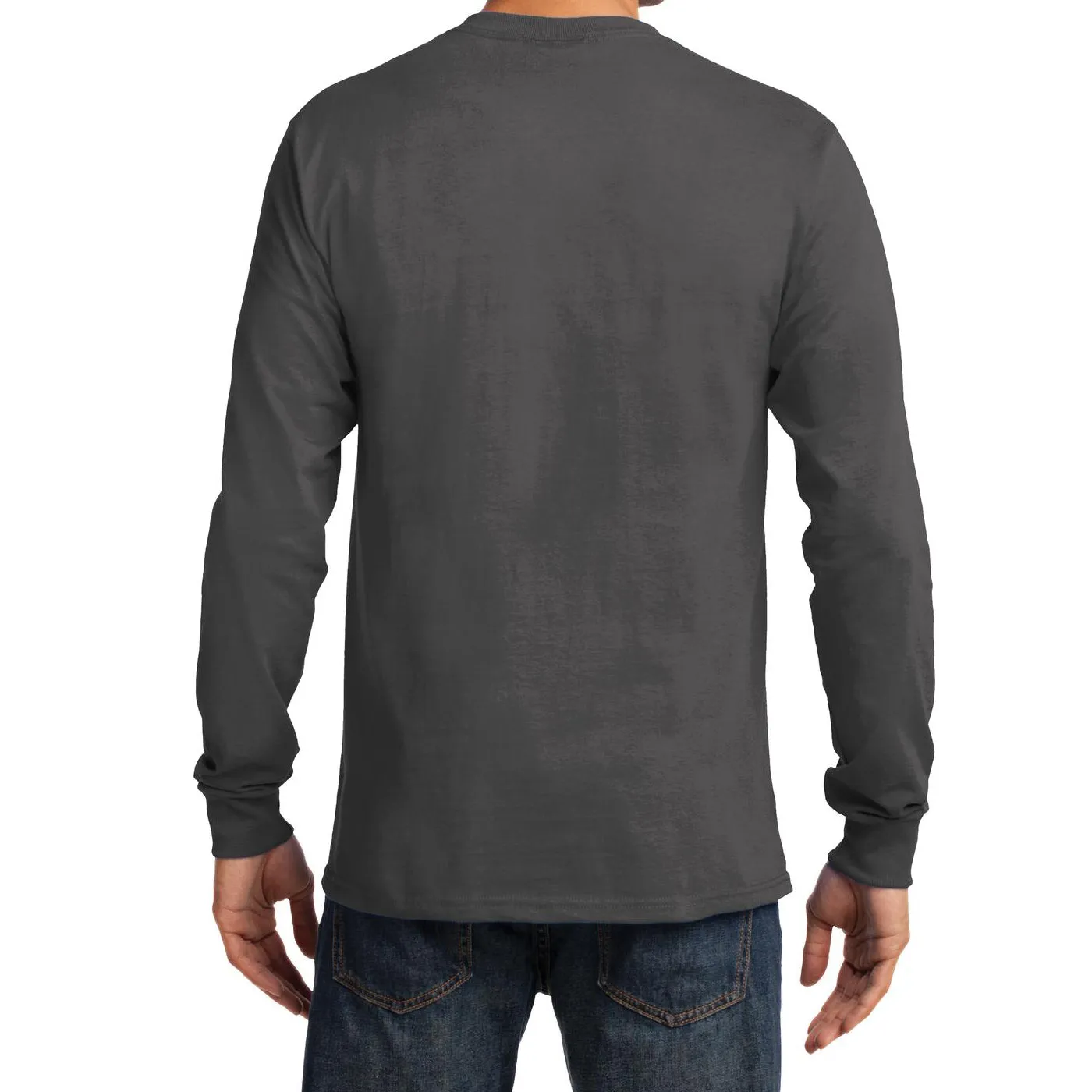 Men's Long Sleeve Essential Tee