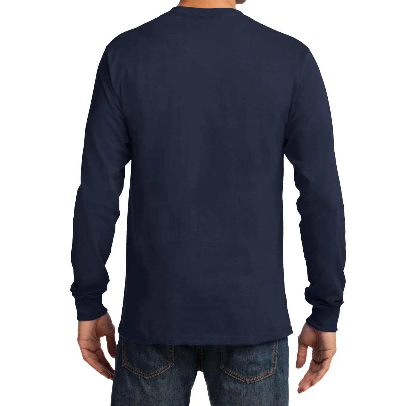 Men's Long Sleeve Essential Tee