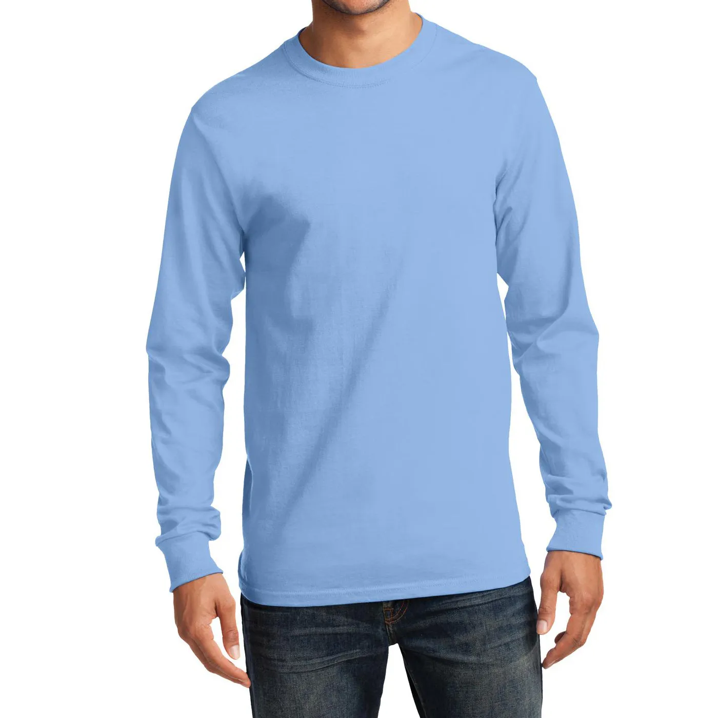 Men's Long Sleeve Essential Tee