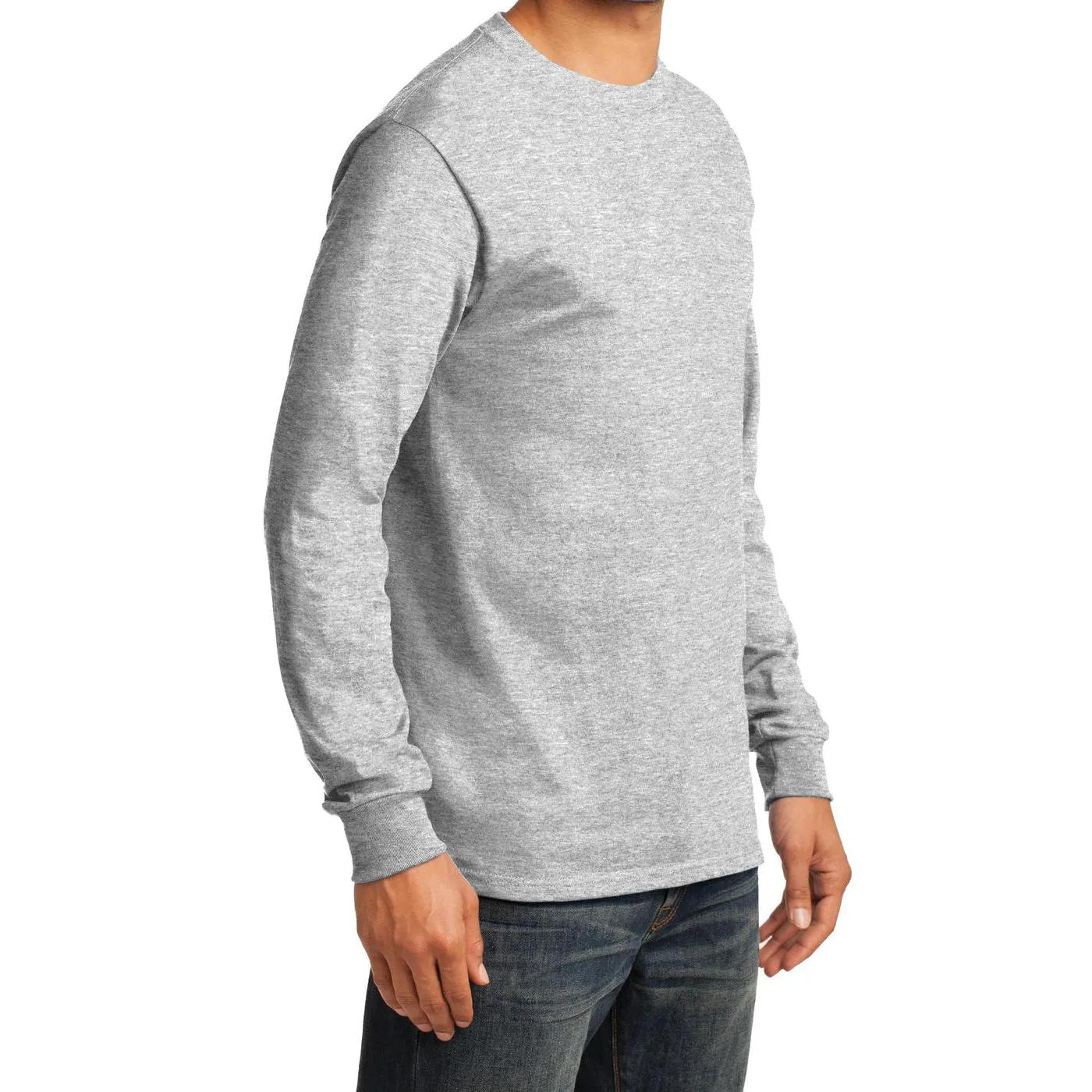 Men's Long Sleeve Essential Tee