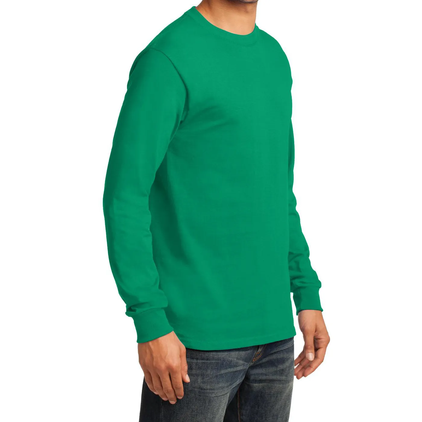 Men's Long Sleeve Essential Tee