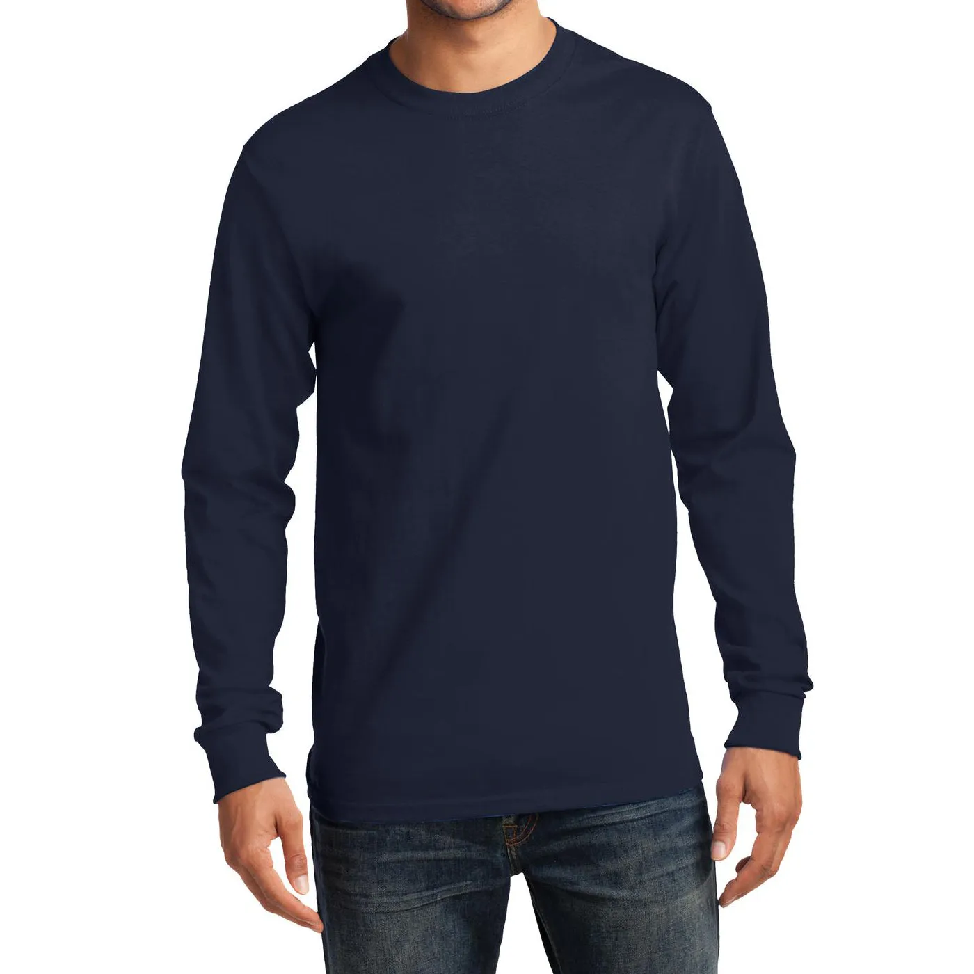 Men's Long Sleeve Essential Tee