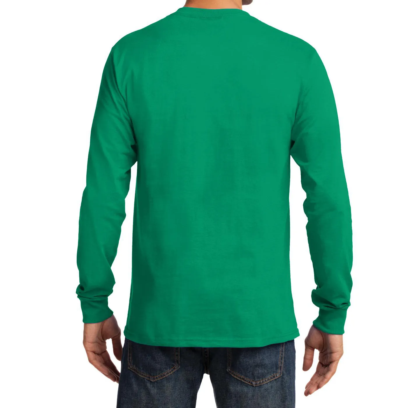 Men's Long Sleeve Essential Tee