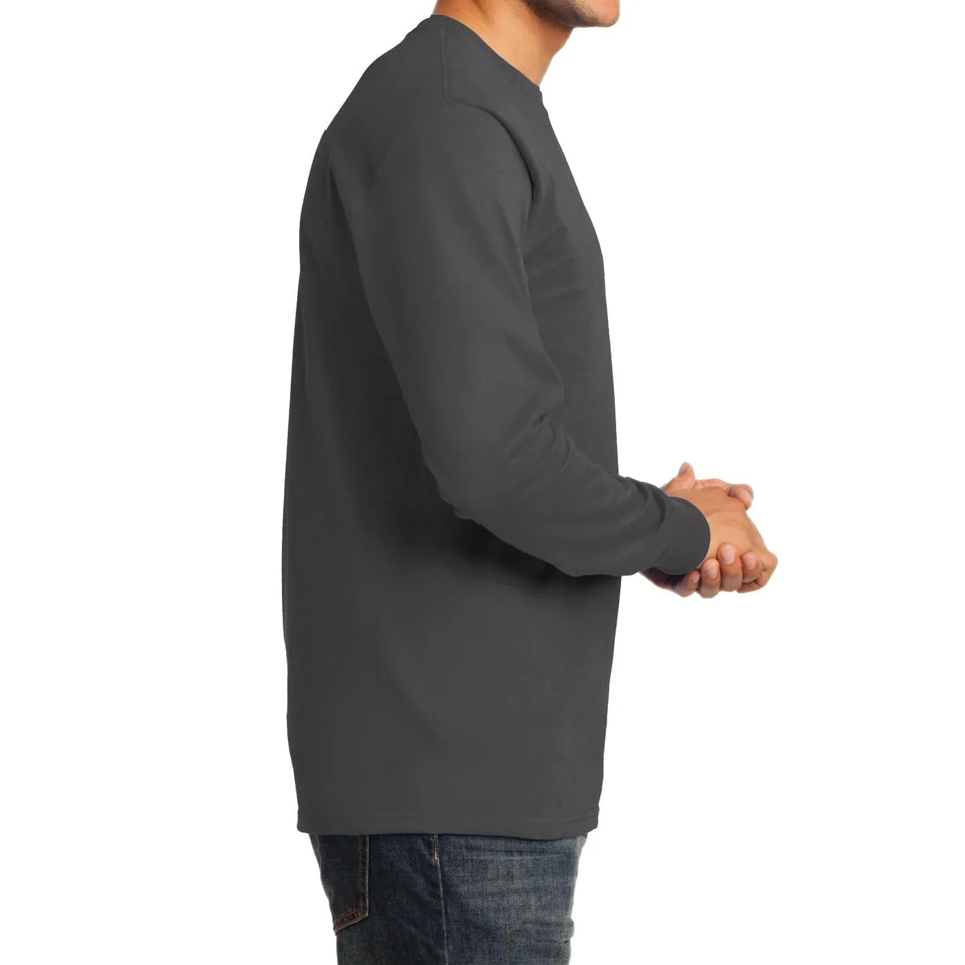 Men's Long Sleeve Essential Tee