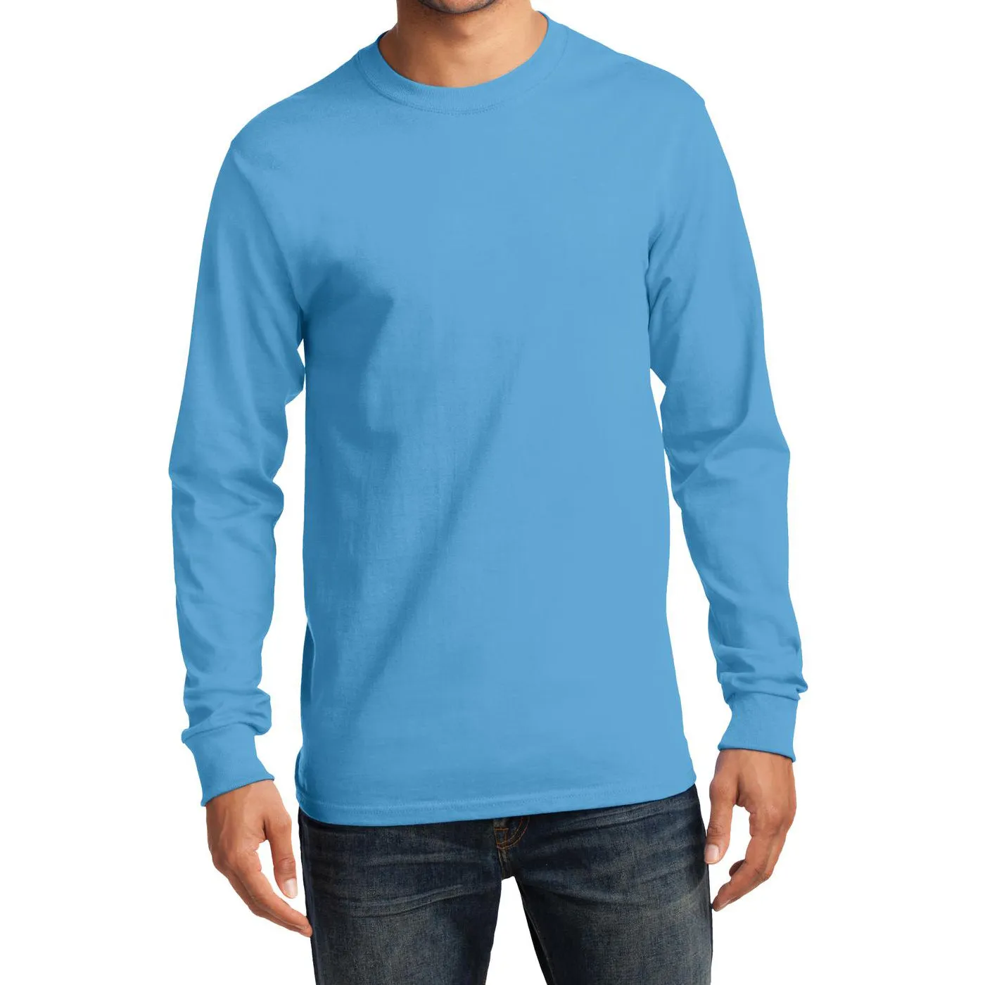 Men's Long Sleeve Essential Tee