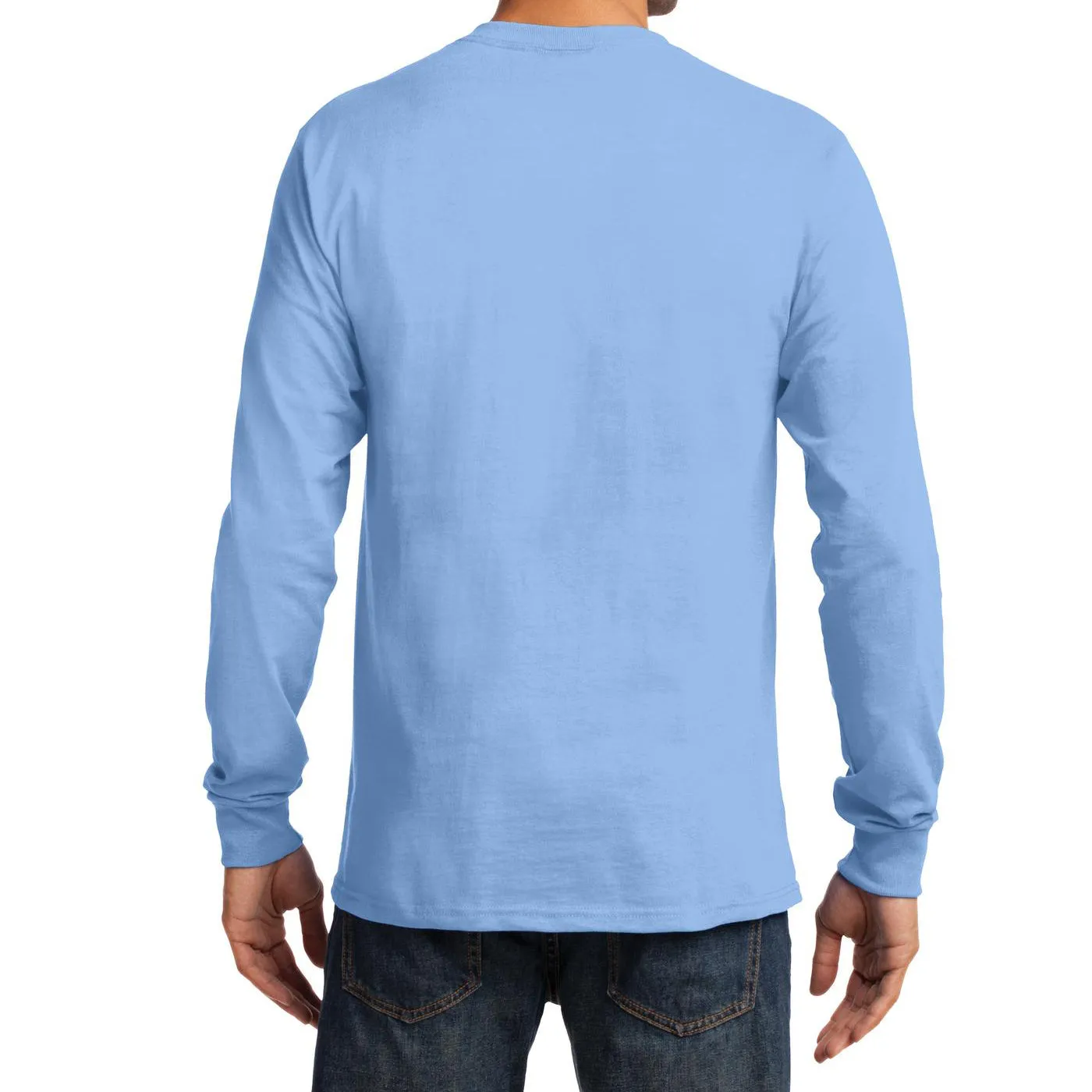 Men's Long Sleeve Essential Tee